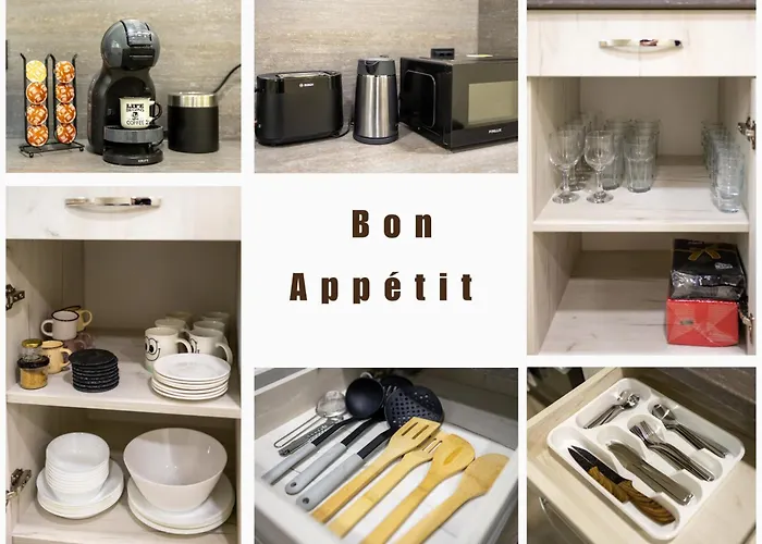 Center Apartment, Walk To & Sea Garden Apartment Varna