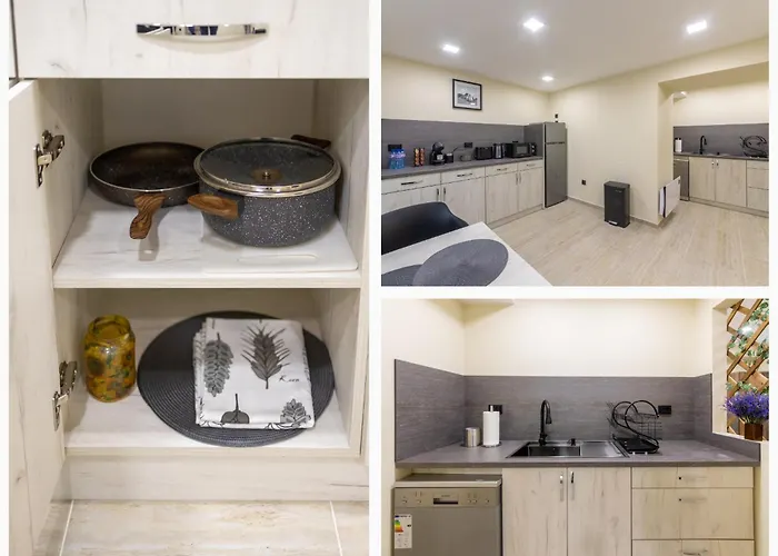 Center Apartment, Walk To & Sea Garden Varna